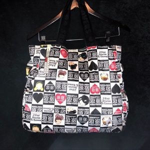 Vintage Harajuku Lovers Shopper/Tote